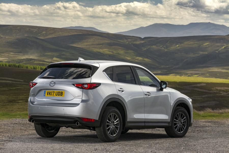  Mazda CX-5 2017 года  (UK) (фото 19 из 74)